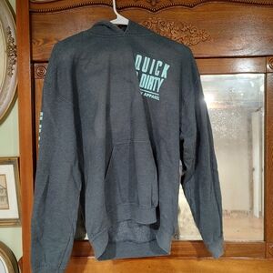 Women's Gray Hoodie Sweater
